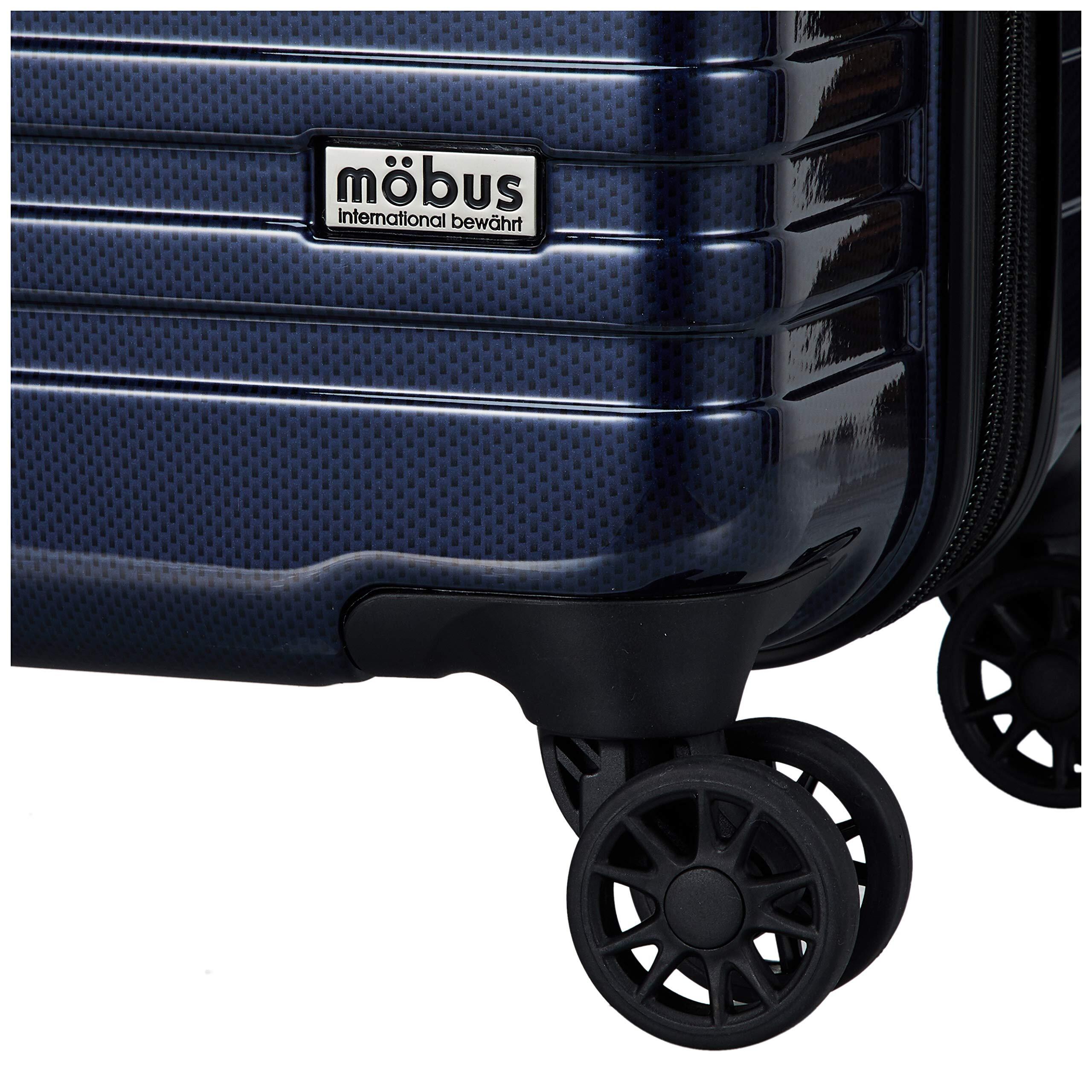 エー・エル・アイ ハードキャリー mobus×A.L.I コラボレーションキャリーケース 60L 3.4kg レッド