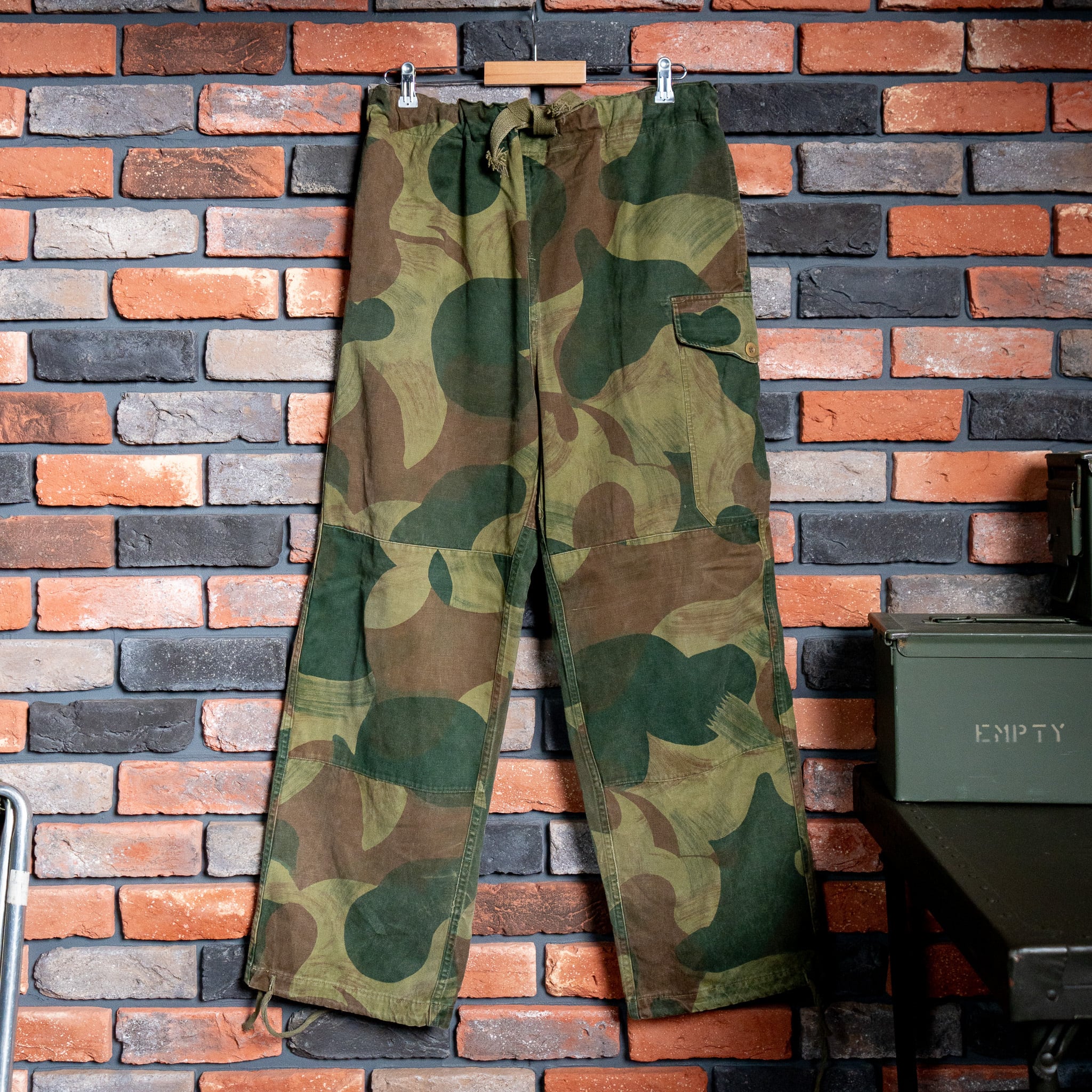 USED】50's Belgian Army 