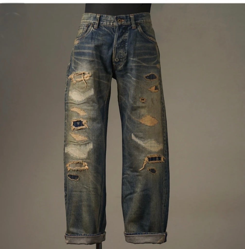 BY GLAD HAND】バイ グラッドハンド ISLAND - L/S CARDIGAN (BURGUNDY