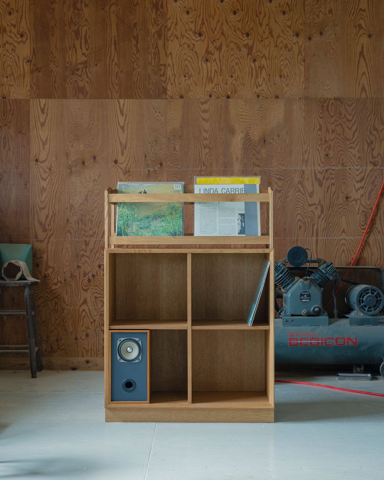 Record Rack DT100 | MOBLEY WORKS ONLINE SHOP｜モーブレーワークス