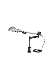 Woodward Industrial Articulating Arm Factory Light.  Woodward Machine Co .