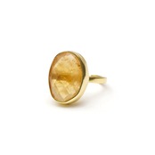 【MARKET】SINGLE STONE RING 3515