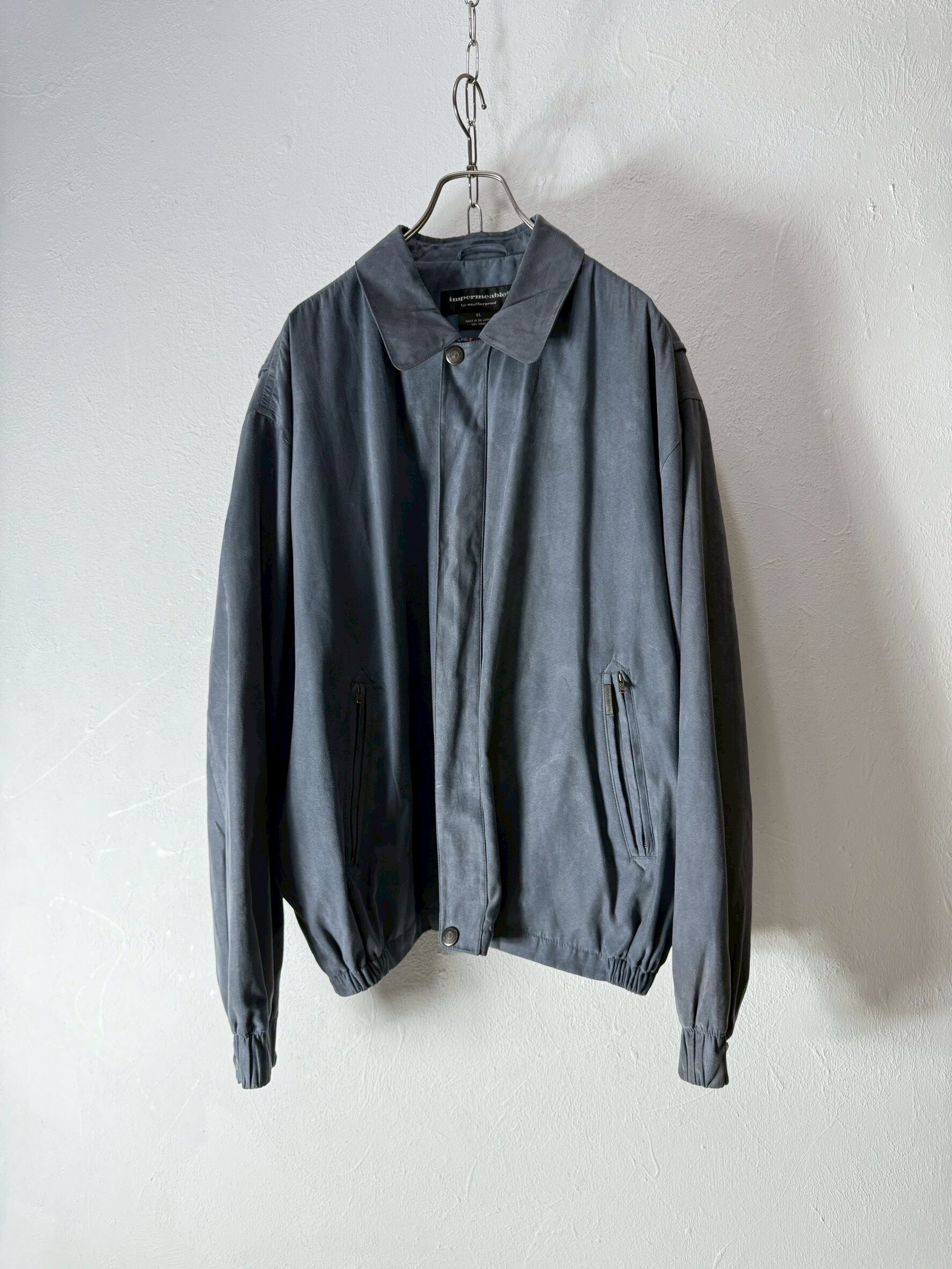 90’s USA peach skin Swing Top jacket