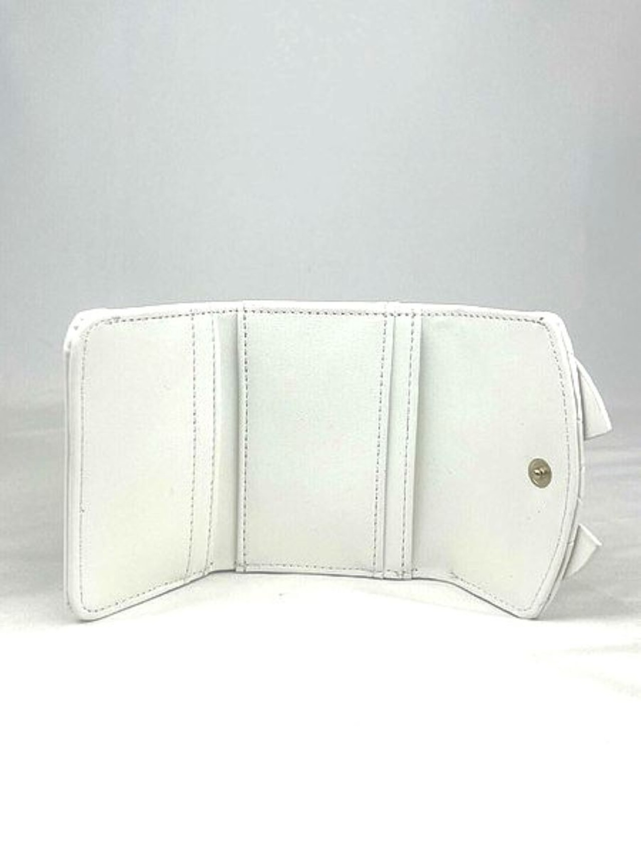 Lovely Lovely きらめき☆りぼん がま口折財布 リボン ゴールドスタッズ LL-1036の画像08