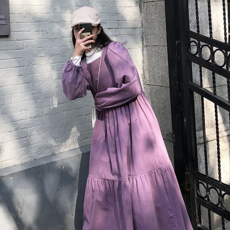 ハイウェストウェストスリムドレス レディーススプリングルーズカラースカート 春物 スクウェア 萌量不足74505648312