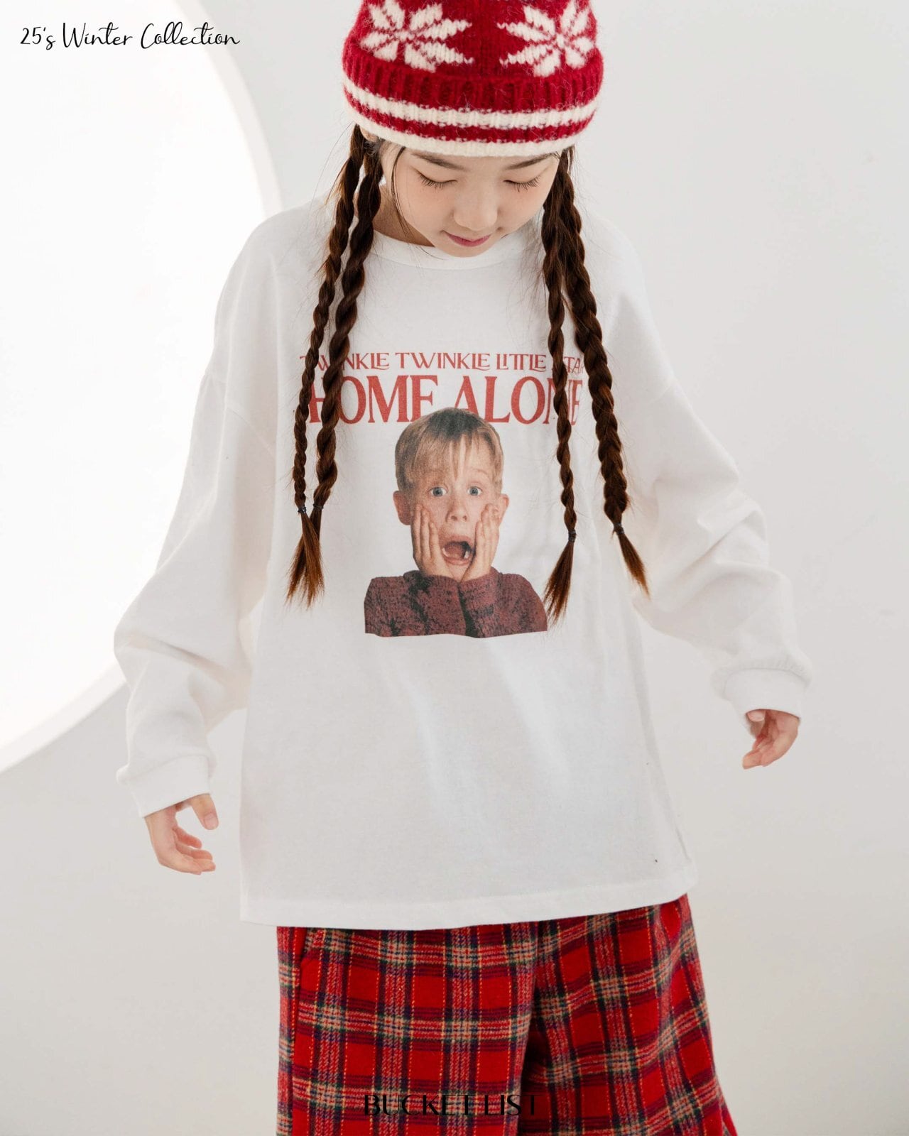 即納◆110 ALONETシャツ-BUCKET LIST