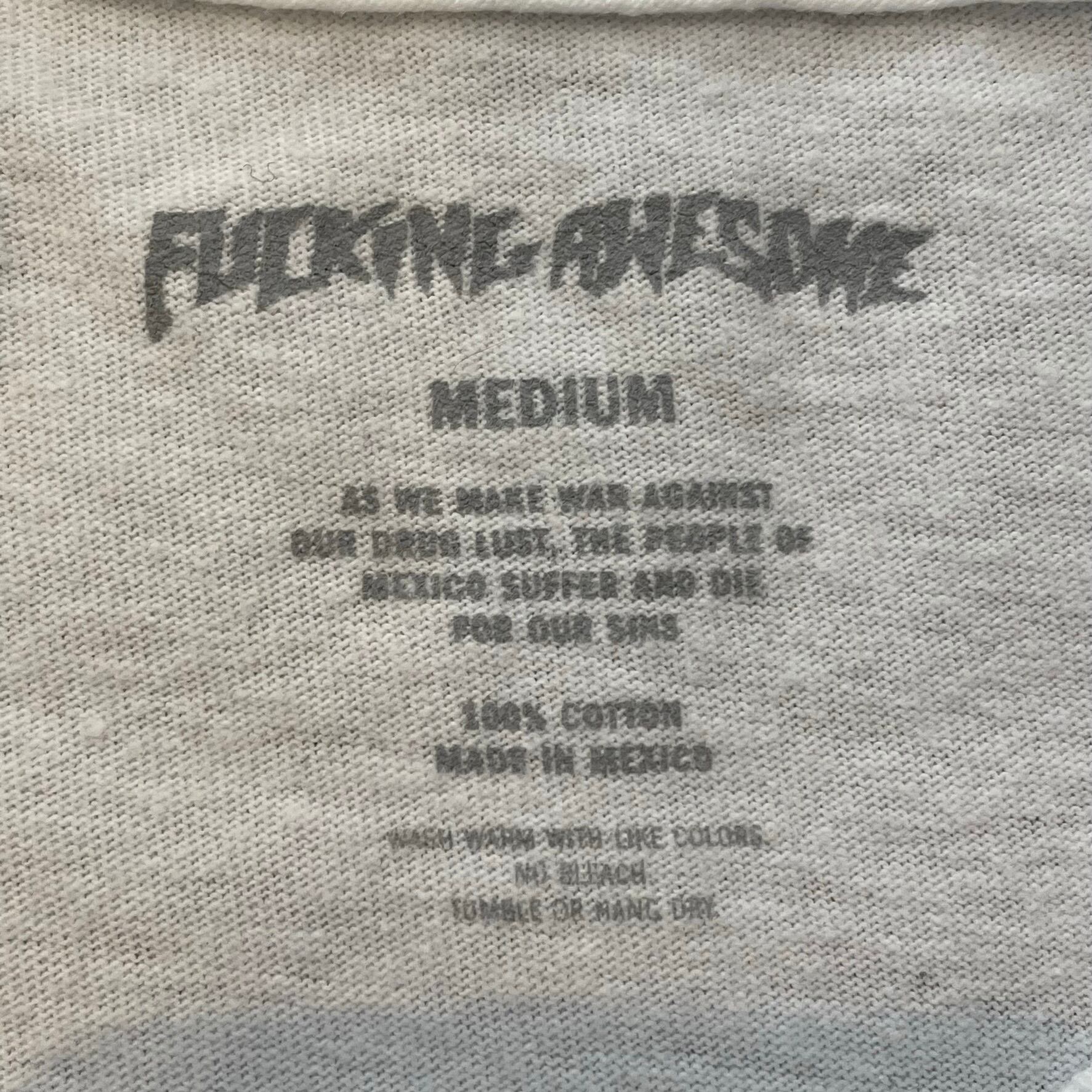 ファッキンオーサム　Tシャツ　新品未使用　fucking awesome