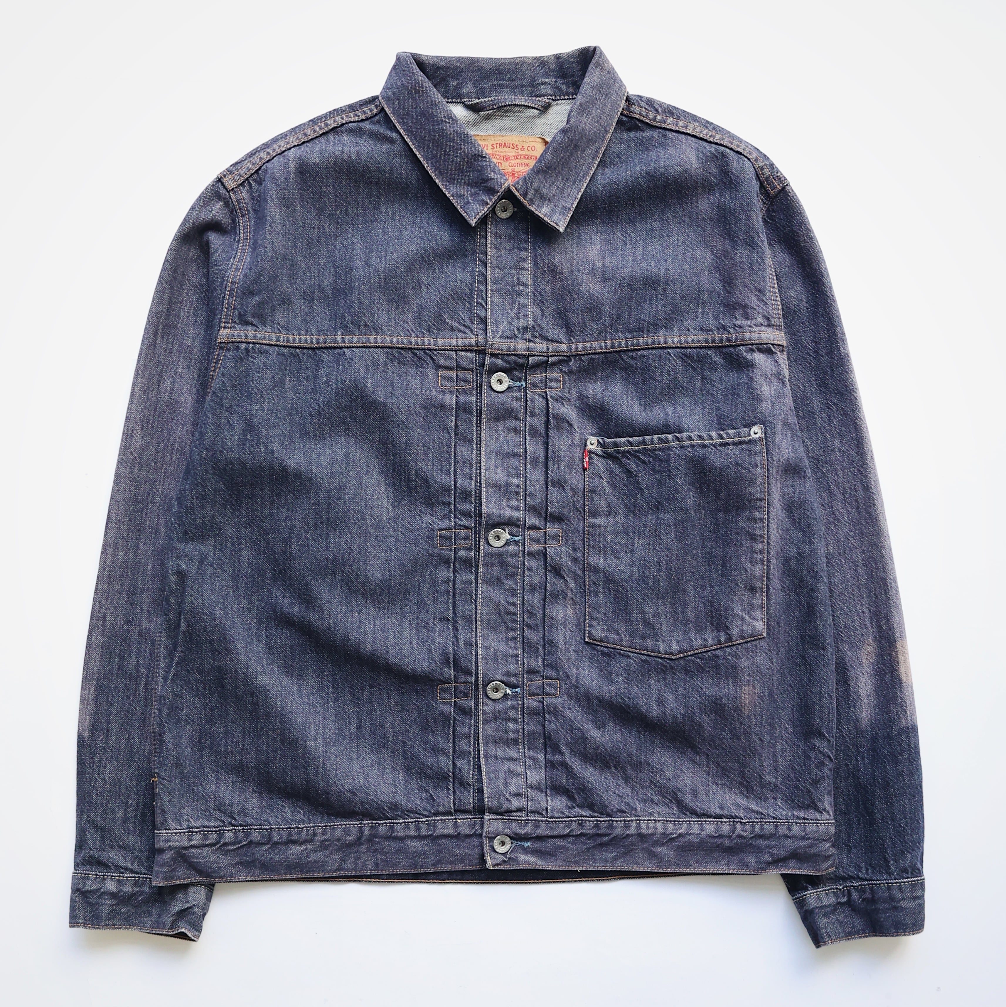 EURO LEVI'S 70501 1ST TYPE DENIM JACKET