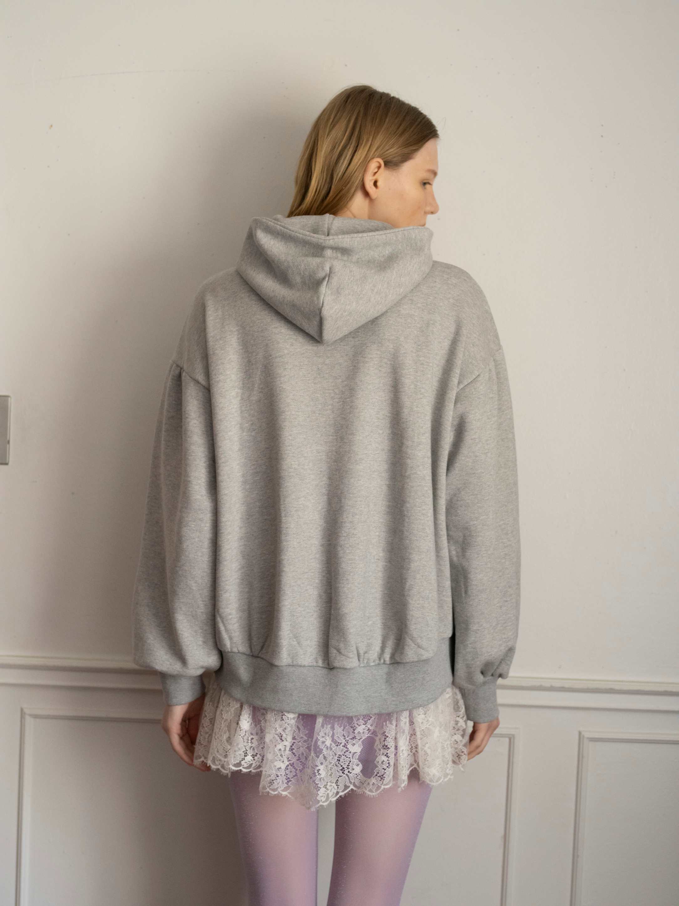ARTICHOKE(アーティチョーク)フーディースウェット B/TOP GRAY ARTICHOKE(アーティチョーク)フーディースウェット B/TOP GRAY