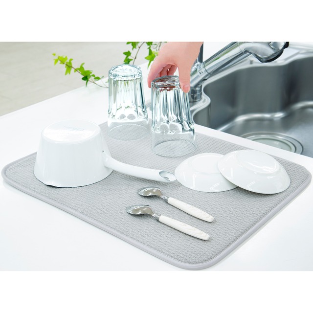 シリコンマット [抗菌] [耐熱230℃] [耐冷-30℃] 調理台保護マット キッチン シンクマット 調理台シリコンマット 調理台 マット レンジマット 調理台保護シート silicone mat 乳白色 グレー ホワイト ブラック 60x80cm