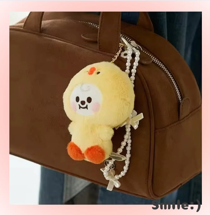 BT21 CHIMNEY ぬいぐるみキーホルダー | K-Smile