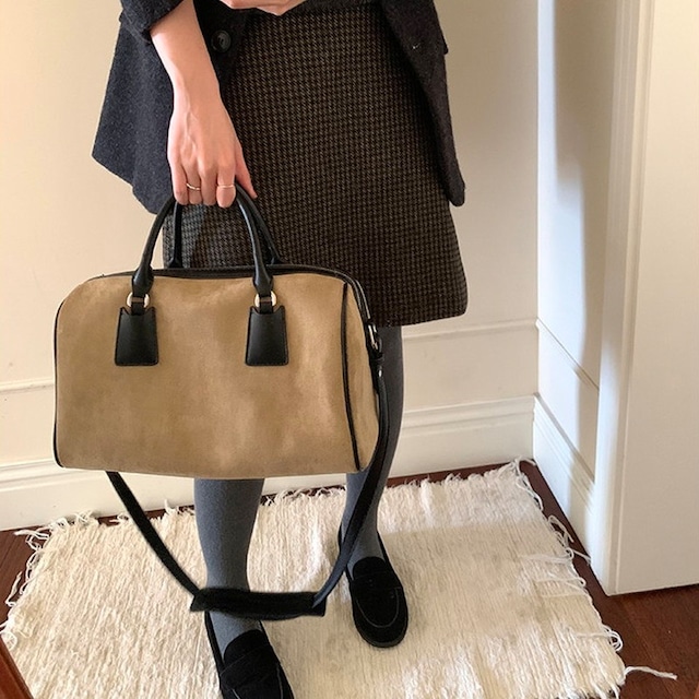 large 2way boston-bag　2litr06181