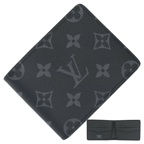 New LOUIS VUITTON ルイヴィトン ポルトフォイユ ブラザ モノグラム
