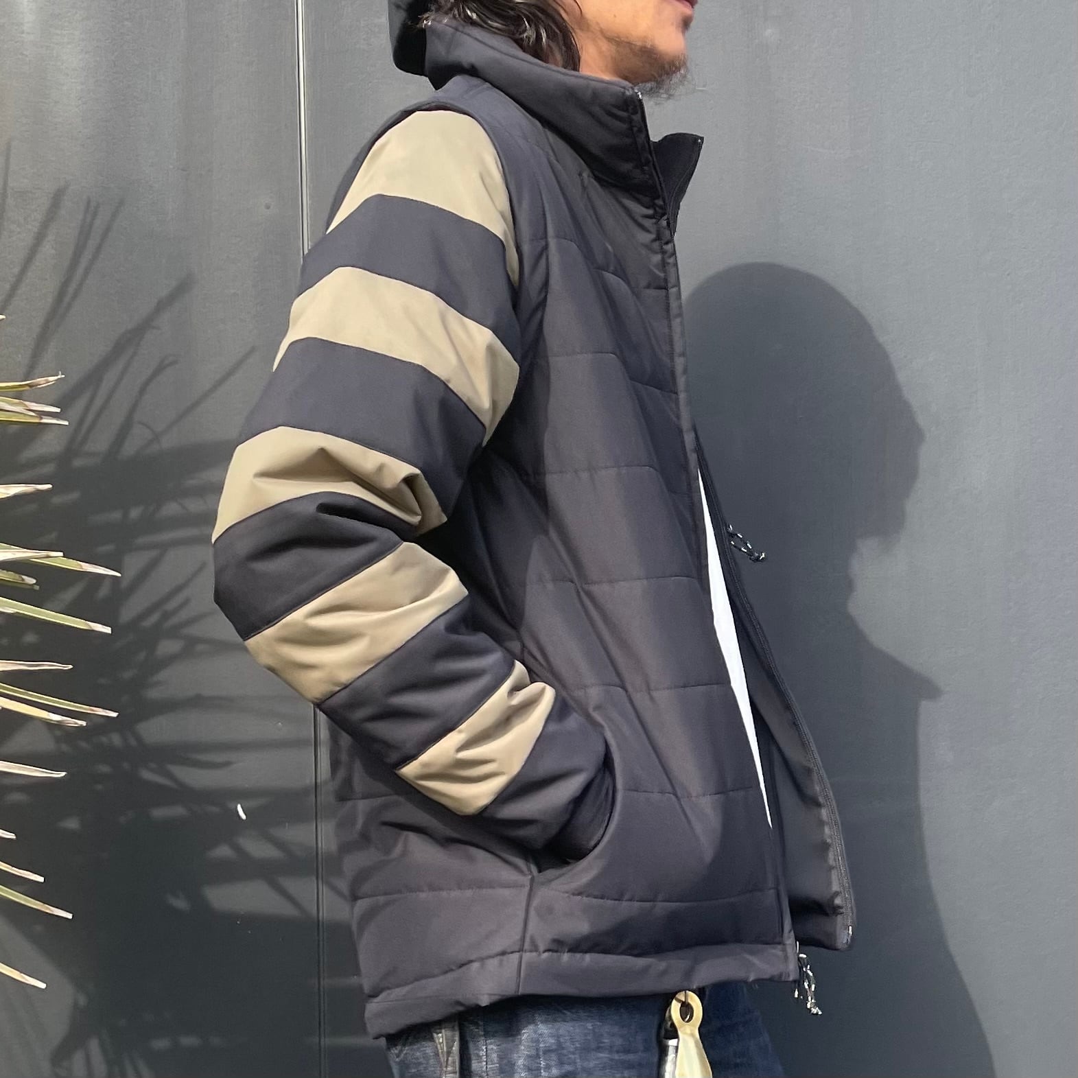 WESTRIDE【ウエストライド】DETACHABLE COMFORMAX JACKET | BETTON