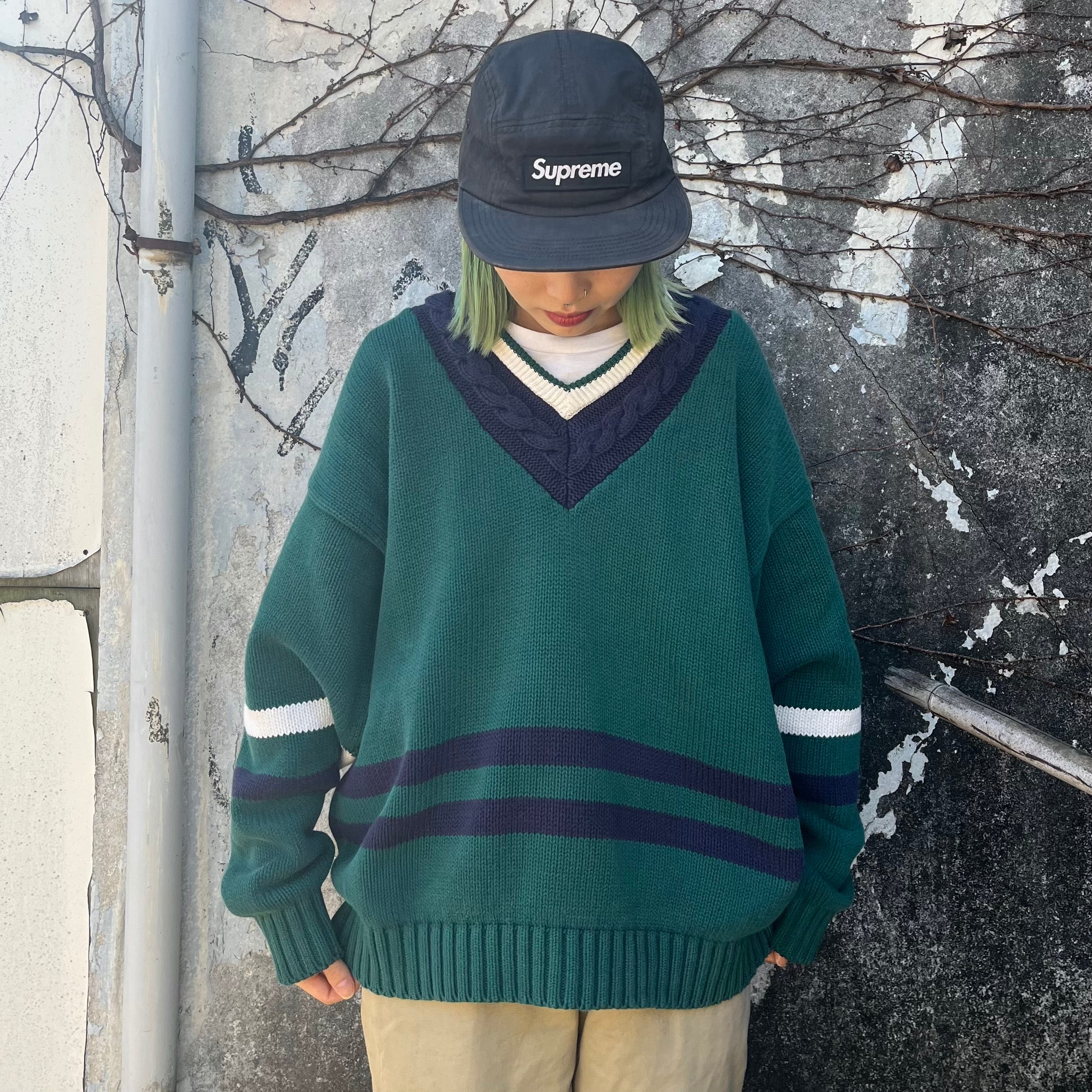 XL』OLD GAP オールドギャップ ギャップ コットンニット チルデン