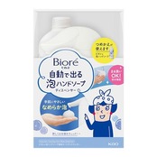 ビオレu 自動で出る泡ハンドソープ 本体+つめかえ用430ｍｌ ハンドソープ 泡 オートディスペンサー キッチンにも 洗面台にも