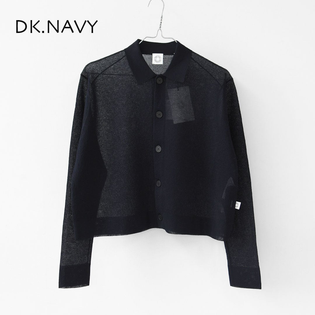 ORCIVAL [オーチバル・オーシバル] Collar Polo Knit Cardigan [OR