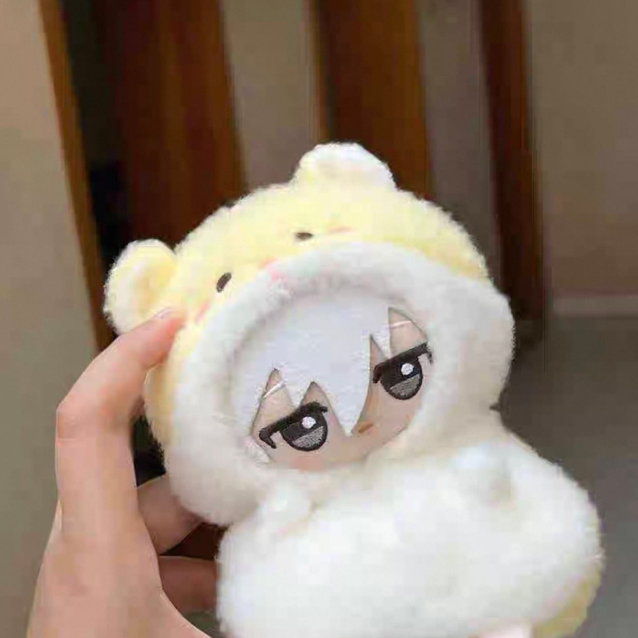 とっとこハムちゃんず』ハムスター 10㎝ ぬいぐるみ 服 着せ替え ぬい