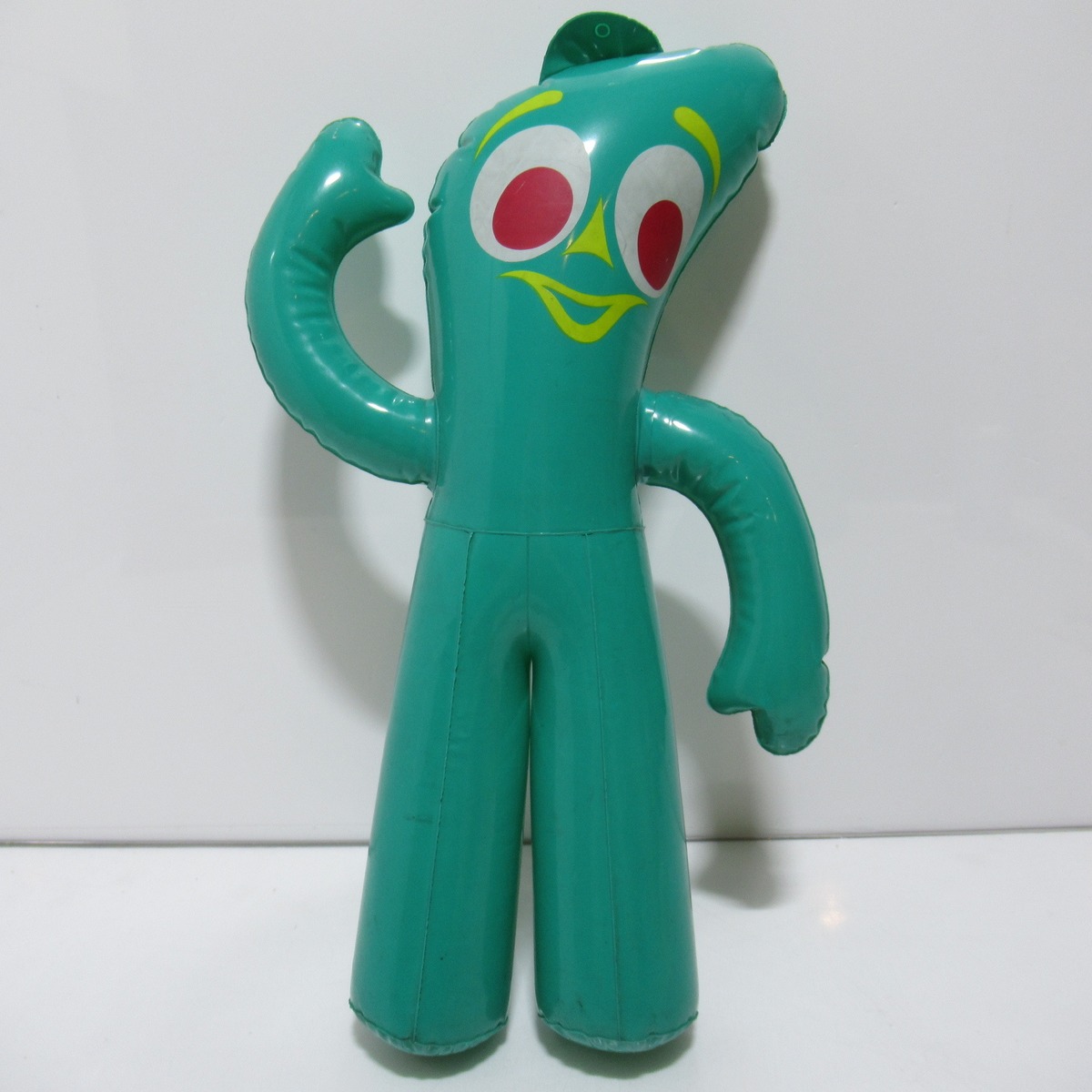ガンビー Gumby 空気ビニール人形 空ビ 当時物 [#8] | ハチクマ商店
