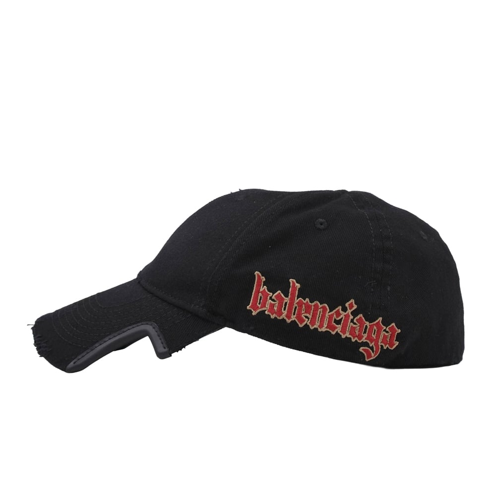BALENCIAGA】No Closure Logo Cap | AYIN