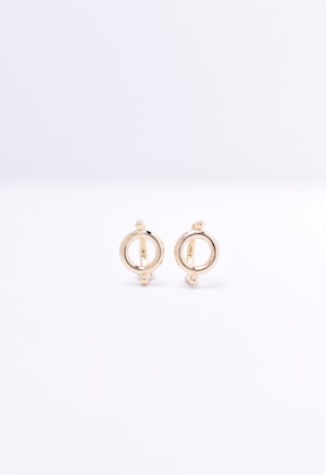 circle pierce /gold