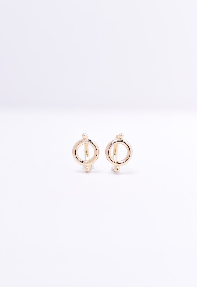 circle pierce /gold