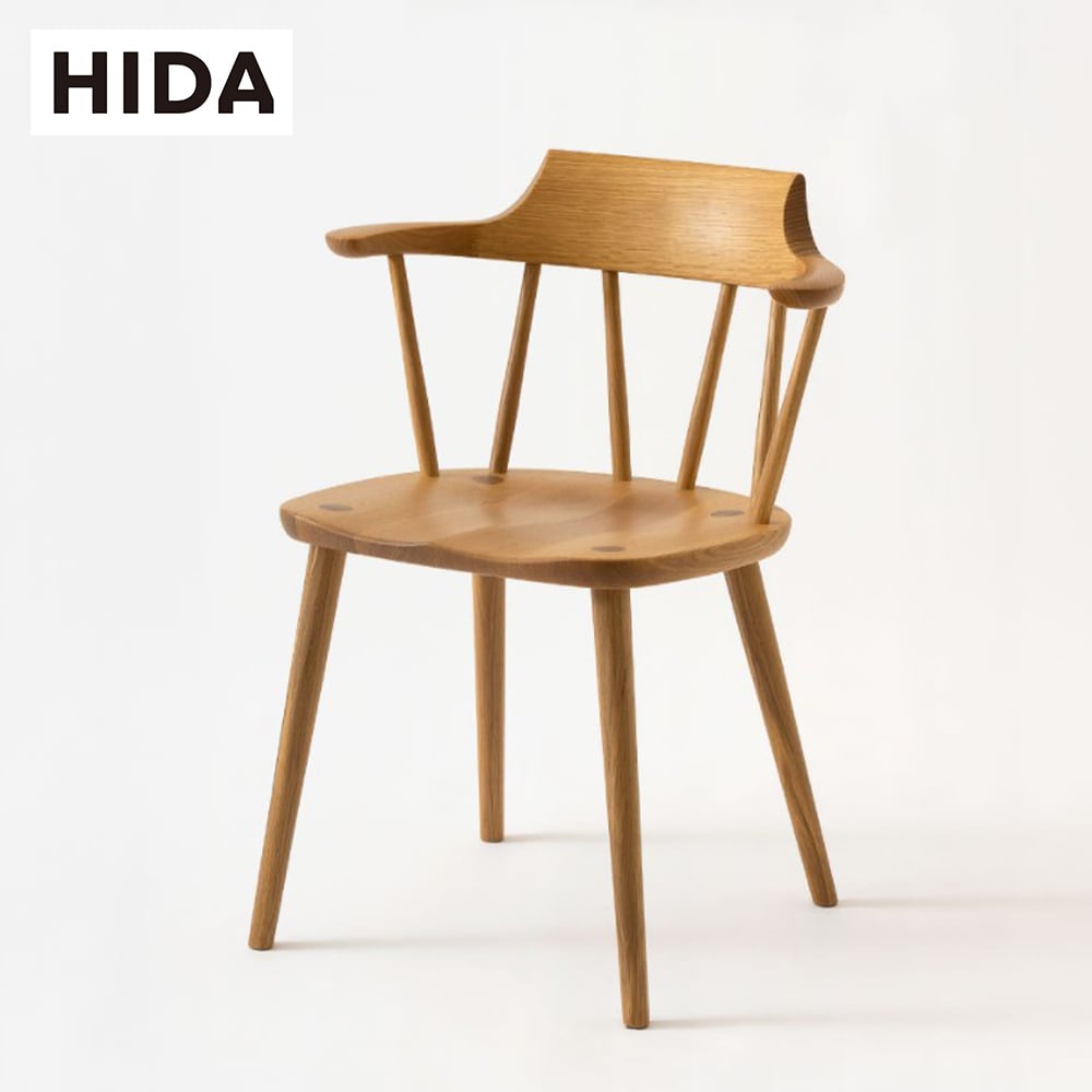 飛騨産業(HIDA) YURURI ホワイトオーク | kinokuniya