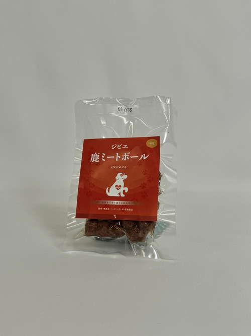 OTTO 寄り添うごはん 鹿ミートボール 60g　4595432399076