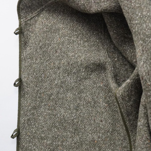 【MADE IN FRANCE】WEINBERG ミリタリースタイルニットジャケット