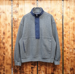 old gap プルオーバー フリースジャケット S(大きめ) ギャップ