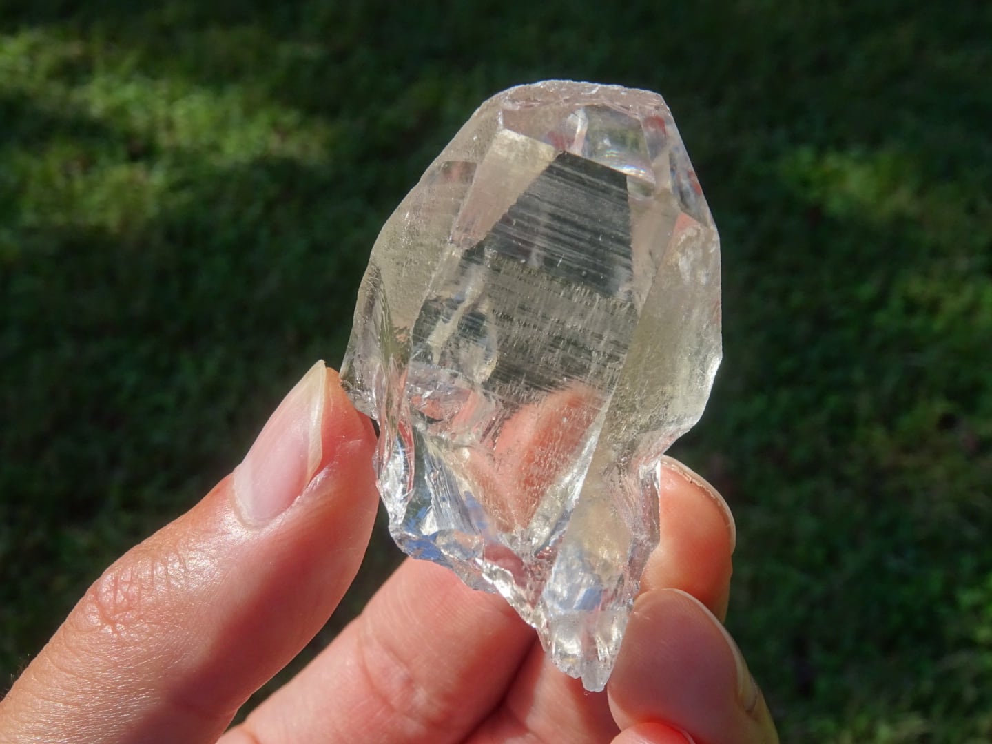 アイスピュアレイ（レムリアンシードクリスタル）ライトゴールド