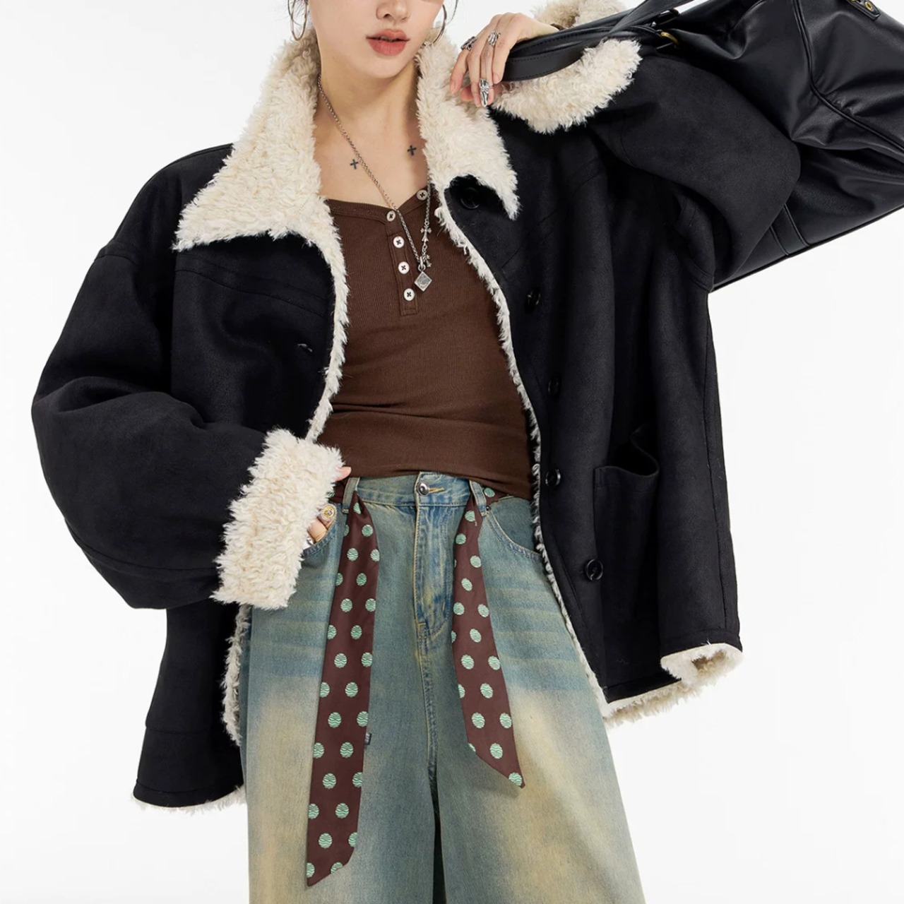 Sheepskin coat (ME493)