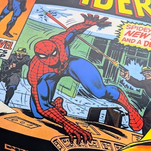 ♫ちょうどいいB4ポスター♫【 AMAZING SPIDERMAN  ( スパイダーマン ) 】〚アメリカン雑貨 アメトイ〛