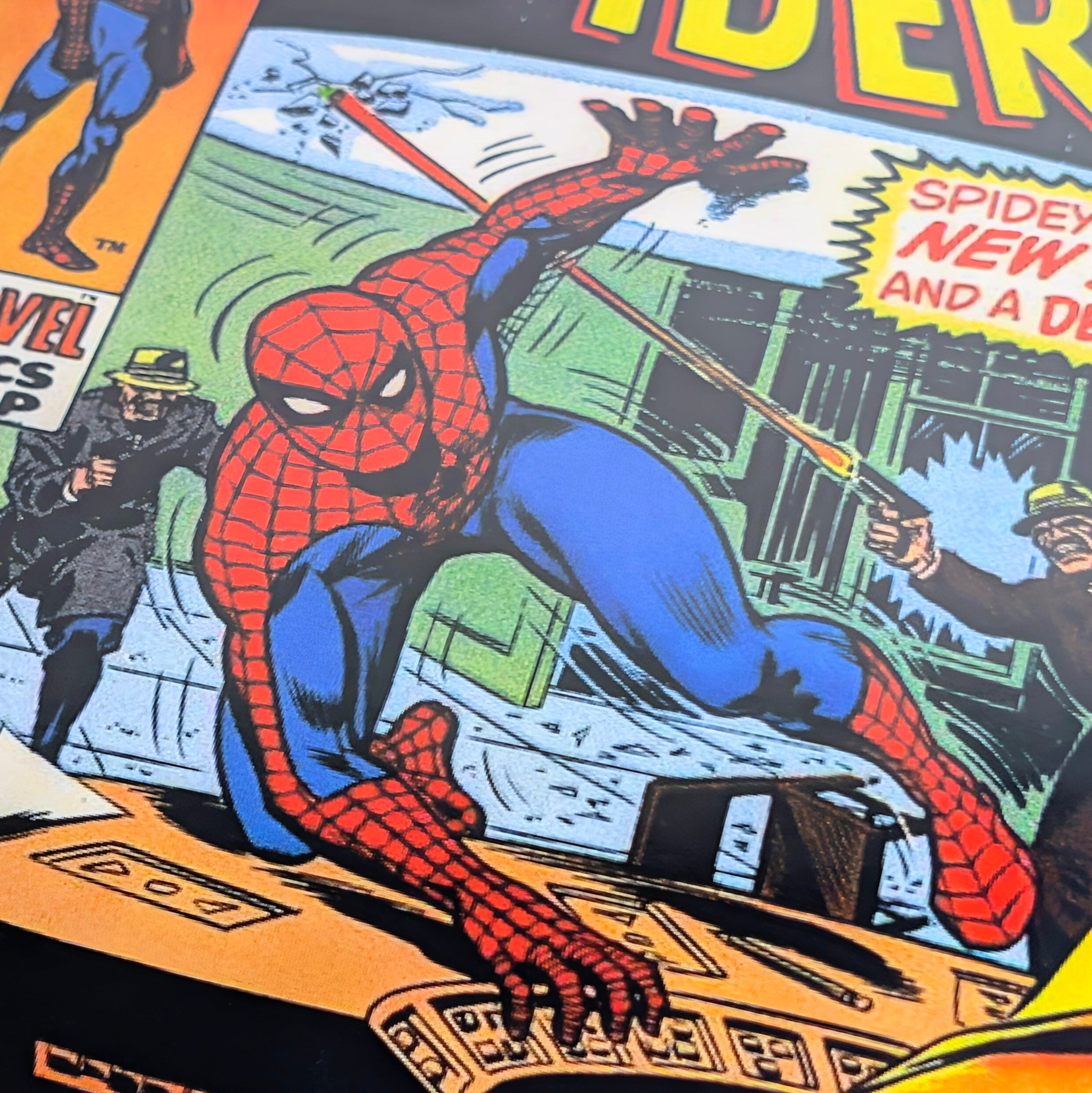 ♫ちょうどいいB4ポスター♫【 AMAZING SPIDERMAN  ( スパイダーマン ) 】〚アメリカン雑貨 アメトイ〛