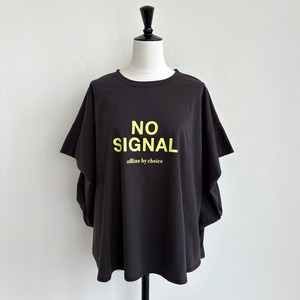 〈SELECT〉タックスリーブロゴTシャツ 610-35066