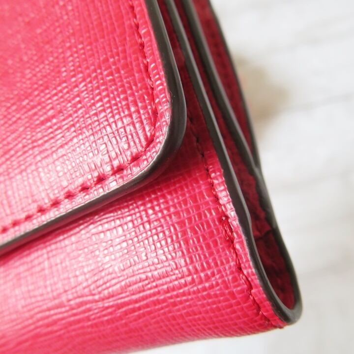 極美品♡フルラ✨財布✨三つ折り財布✨コンパクト財布♥ミニ財布 ...