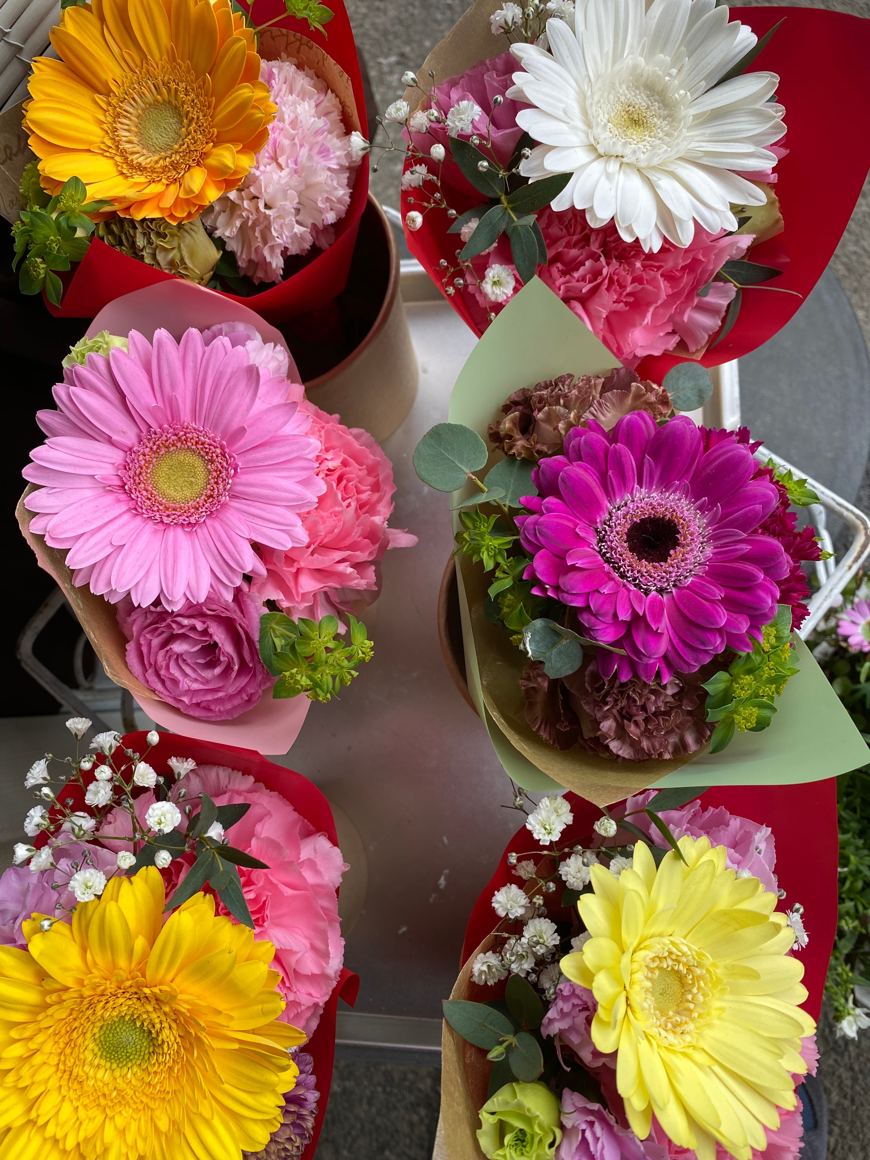 長崎の花屋さん | プチブーケ | 花どころ かん