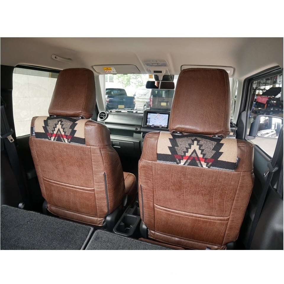 新型ジムニー JB64・シエラJB74用 ペンドルトンコラボシートカバー 