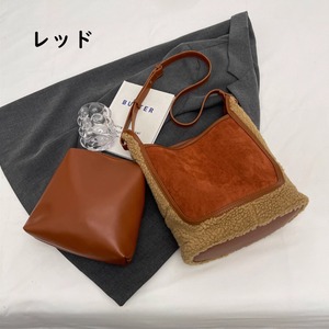 ラムウール バケットバッグ 3col Y 250512