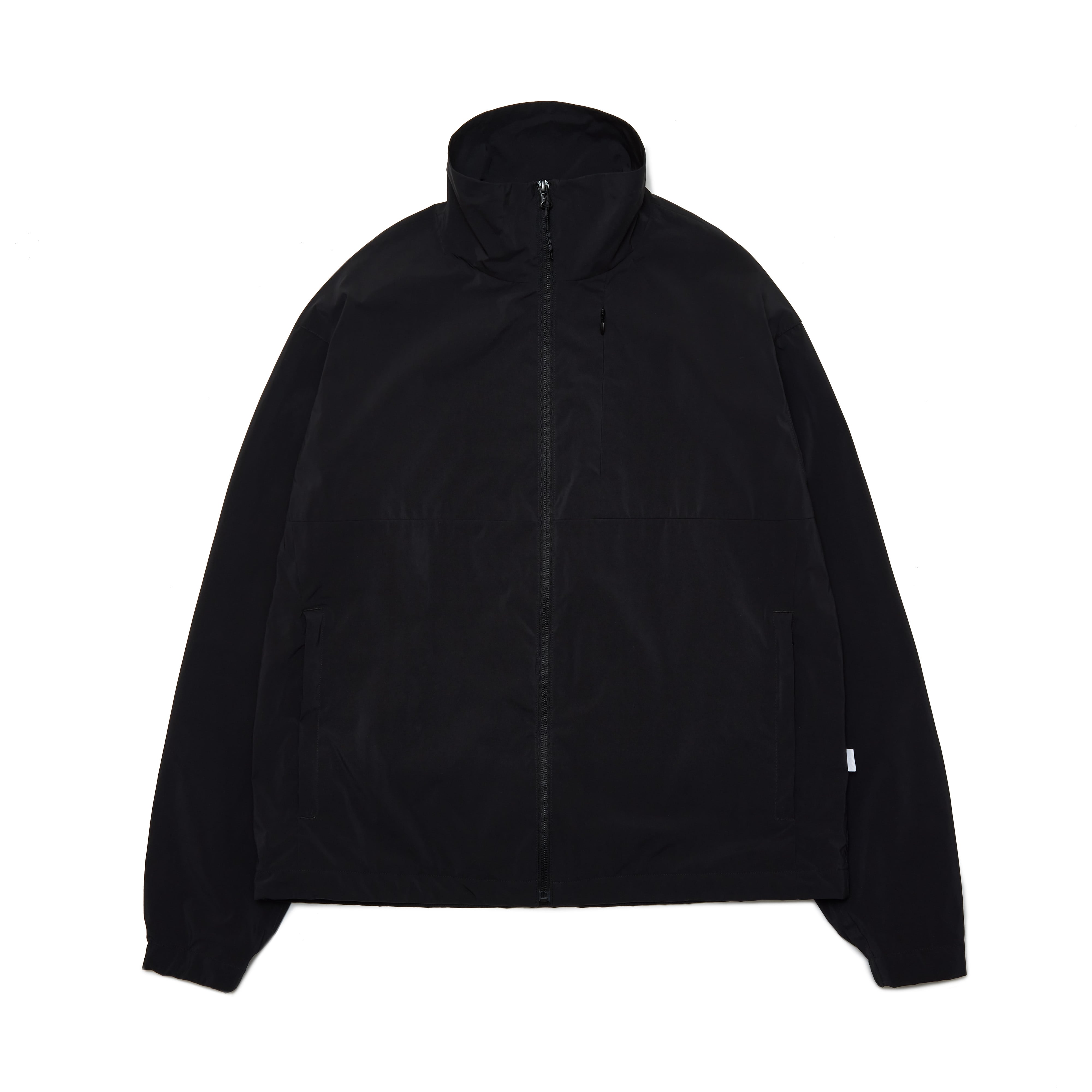 SO ORIGINAL TWILL TRACK JACKET (BLACK) | SO SHOP & HOSTEL NAKAMEGURO
