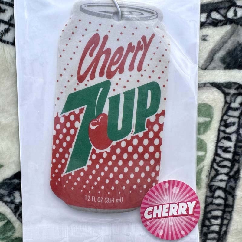 AIR FRESHENER/7UP、7UP/Peter Max/Flower（LEMONの香り）、7UP缶