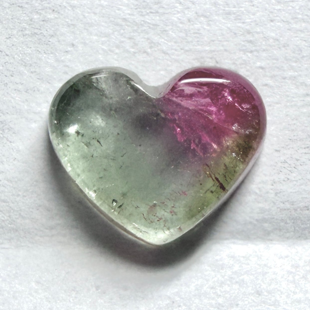 H073 天然ウォーターメロントルマリン 1.205ct | Petal Gem