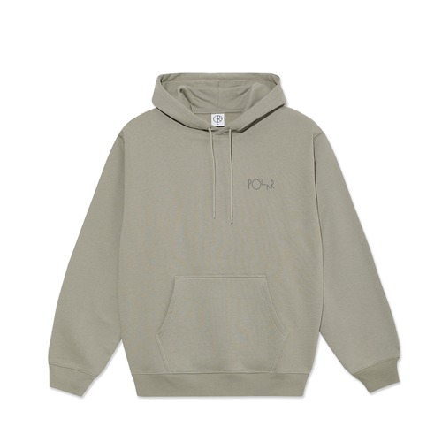 POLAR / DAVE STROKE LOGO HOODIE
