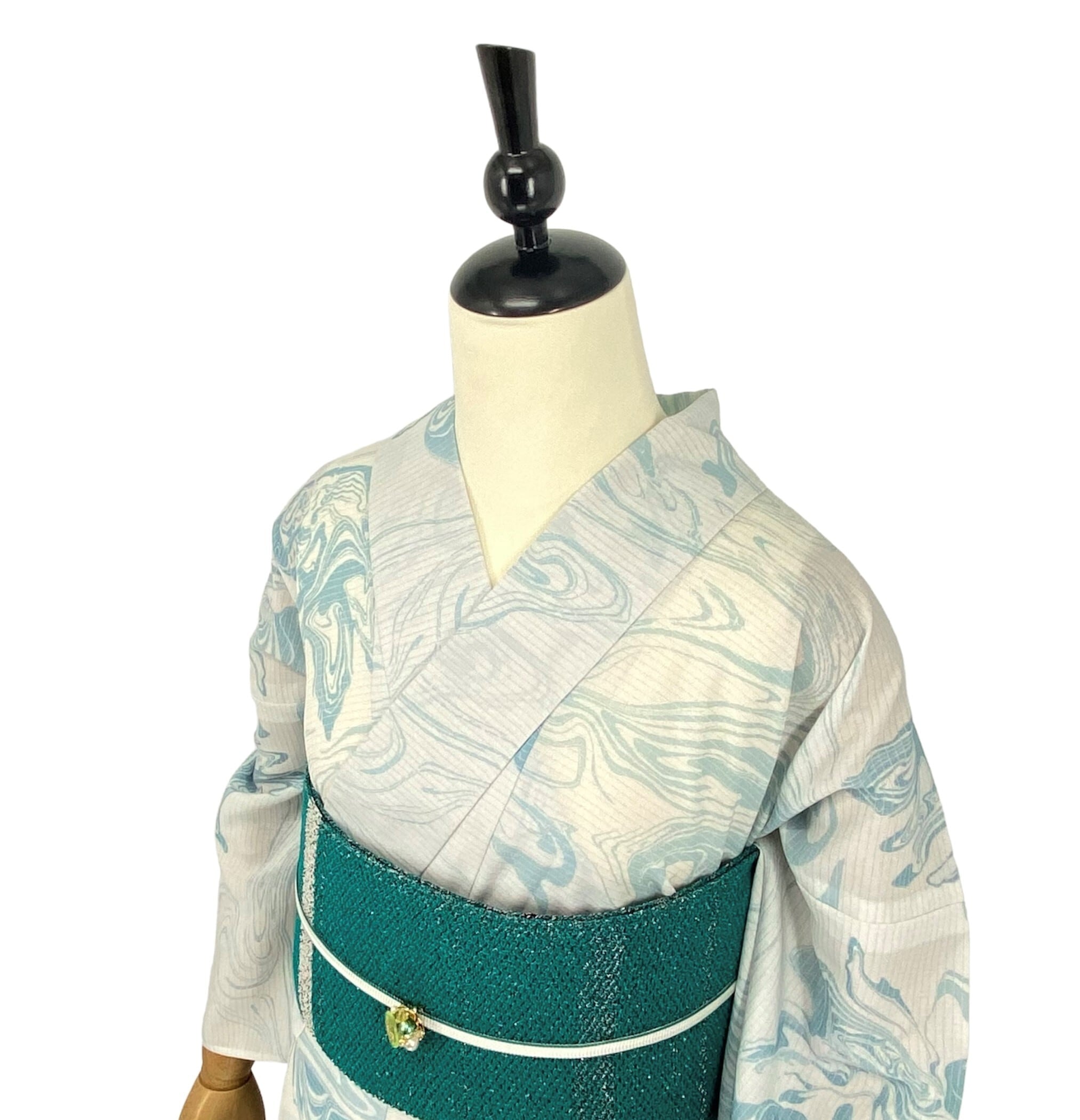 浴衣　撫松庵　金魚模様　送料無料 浴衣☆ 撫松庵 ☆金魚