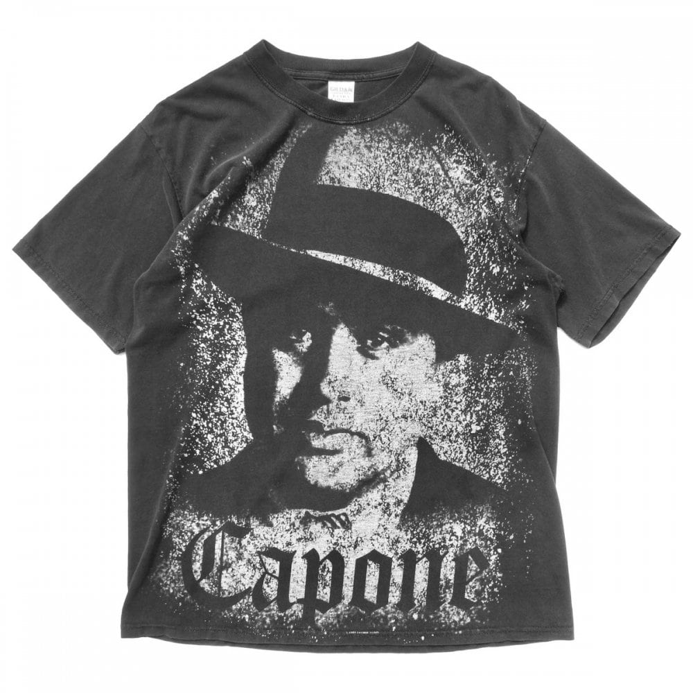 1*e様 00s AL CAPONE Tシャツ XL fashion victi Fashion Victim [FASHION VICTIM] All Over Print T-shirt [2005s