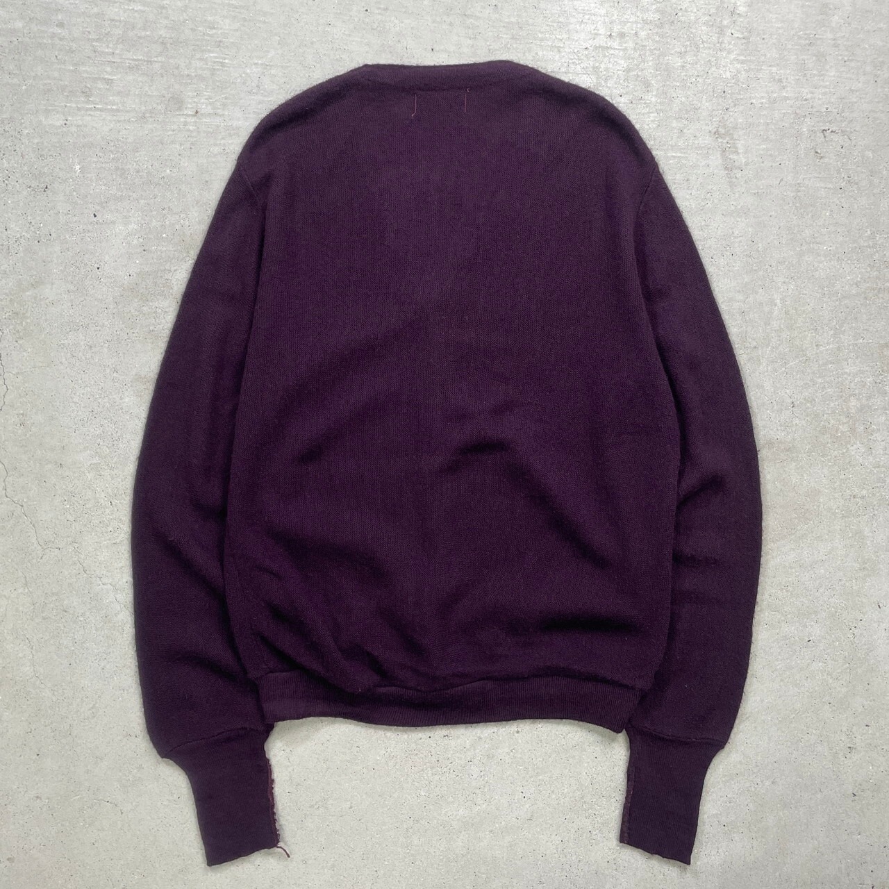 70年代 USA製 IZOD LACOSTE アイゾッド ラコステ アクリルニット 