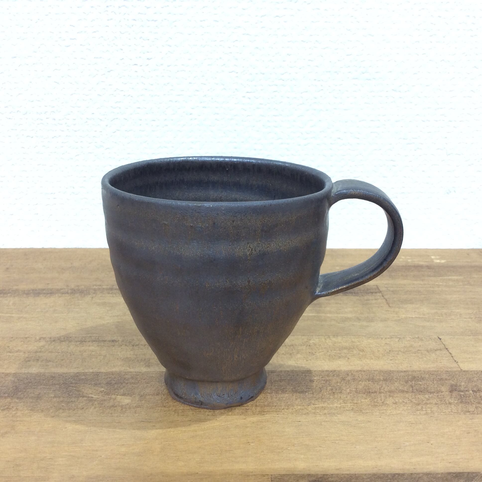 沖縄陶器　マグカップ　22853