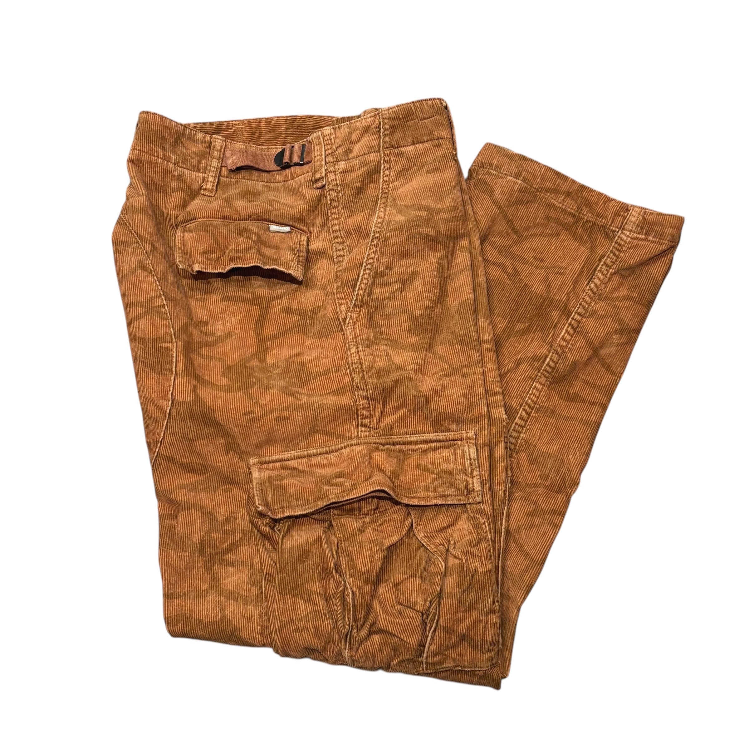 90-00's Stussy Camouflage Corduroy Cargo Pants W30 90-00's Stussy Camouflage Corduroy Cargo Pants W30