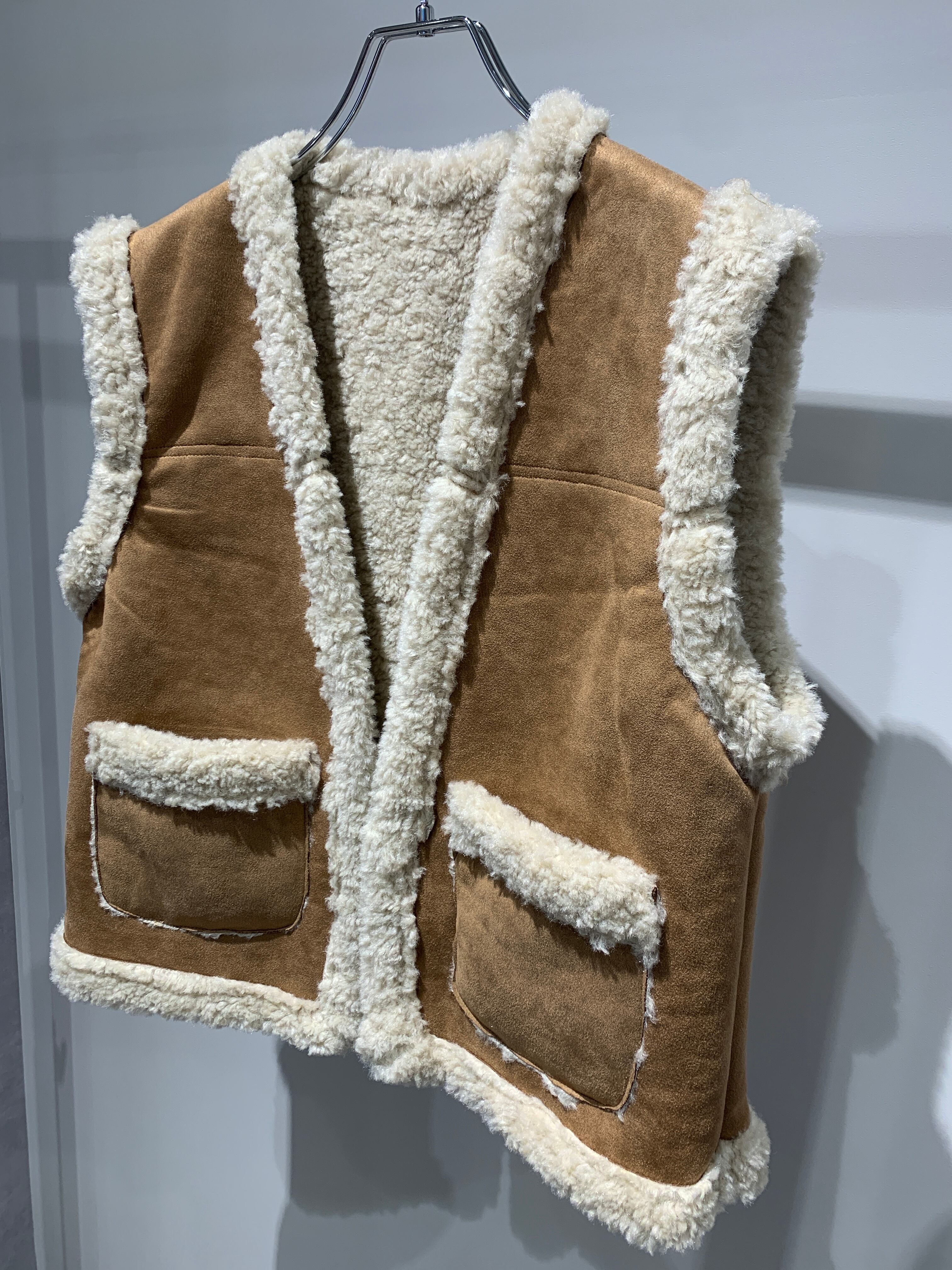 eco mouton vest