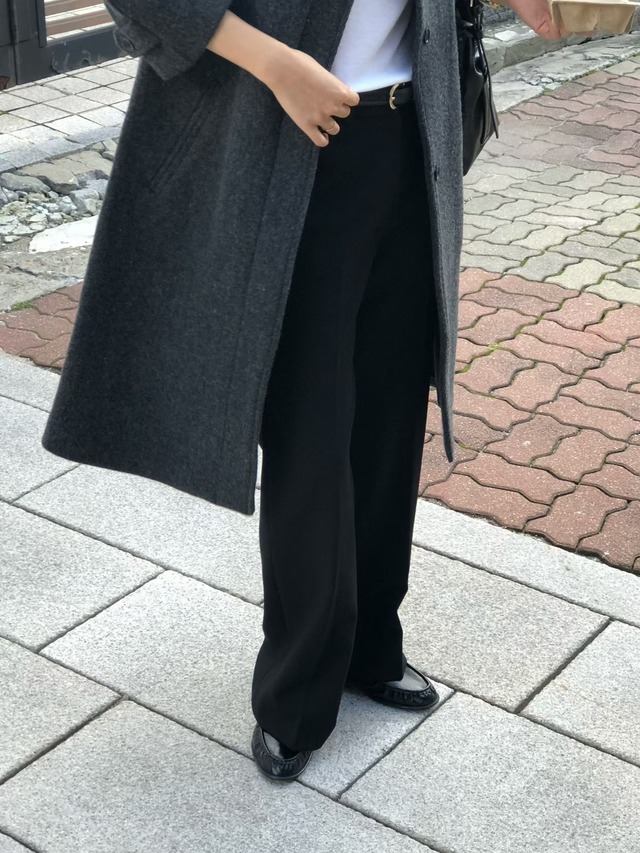 (予約) verveine / Lina pinstripe slacks 2color